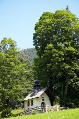 Alpengasthof Almrose Im Heutal Unken Exterior photo